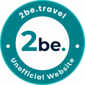 2be.travel Unofficial Website logo. Travel resource information.